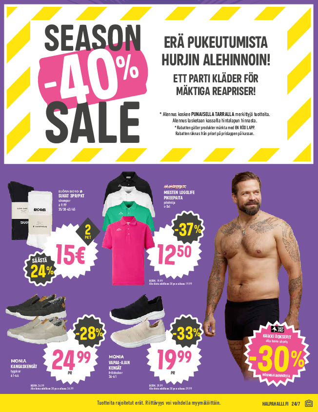 HalpaHalli Viikkotarjoukset sivu 11