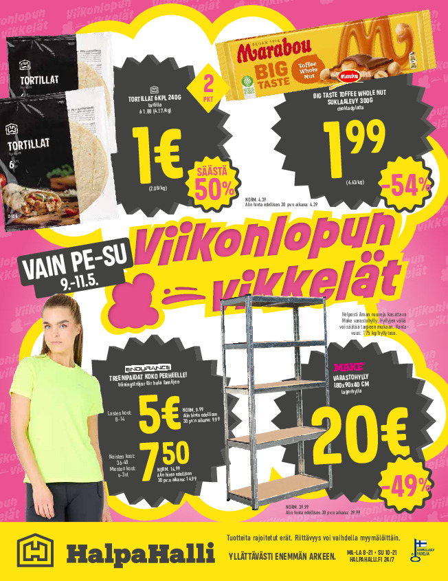 HalpaHalli Viikkotarjoukset sivu 12