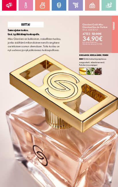 Oriflame Kuvasto sivu 35