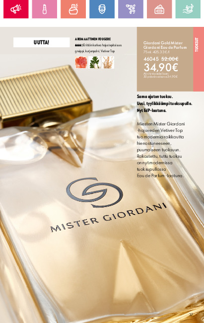 Oriflame Kuvasto sivu 37
