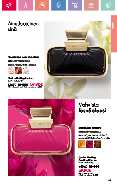 Oriflame Kuvasto sivu 39