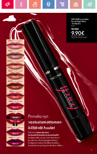 Oriflame Kuvasto sivu 5