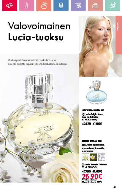 Oriflame Kuvasto sivu 41