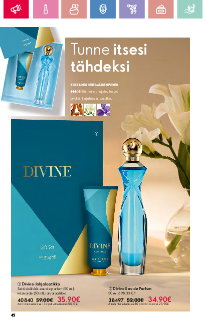 Oriflame Kuvasto sivu 42