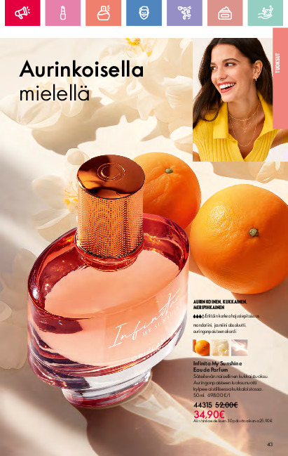 Oriflame Kuvasto sivu 43