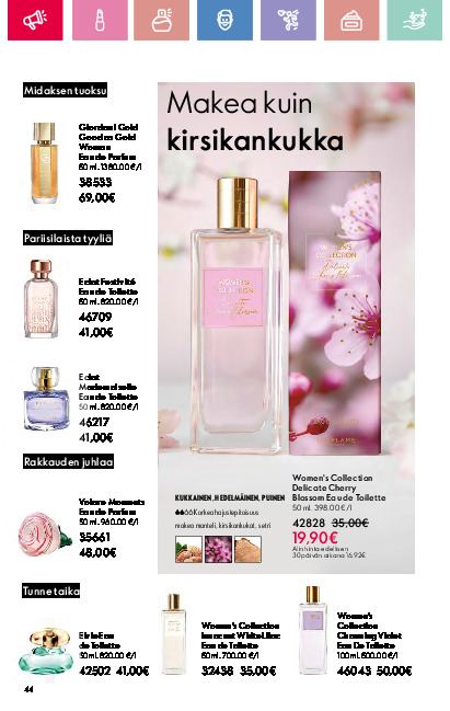 Oriflame Kuvasto sivu 44