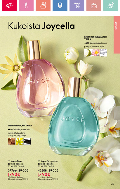 Oriflame Kuvasto sivu 45