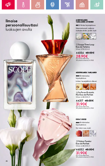Oriflame Kuvasto sivu 46