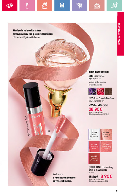 Oriflame Kuvasto sivu 9