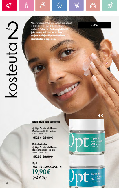 Oriflame Kuvasto sivu 8