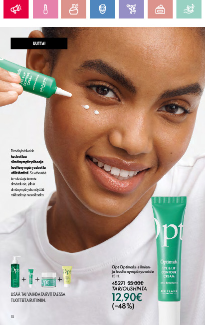 Oriflame Kuvasto sivu 10