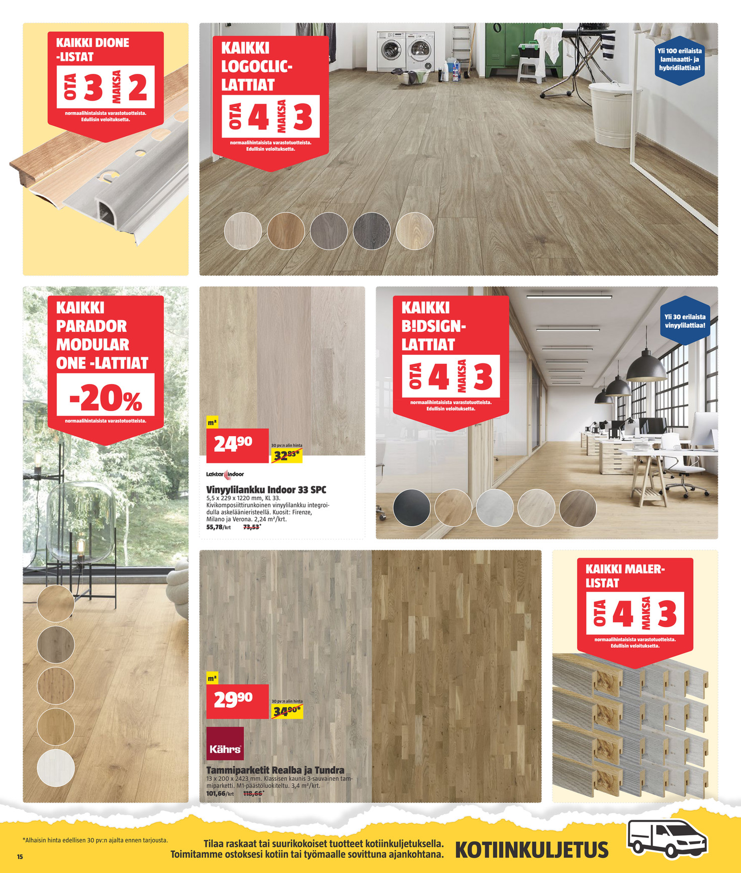 Bauhaus Bauhaus Tarjouslehti 5.–19.5.2026 sivu 15