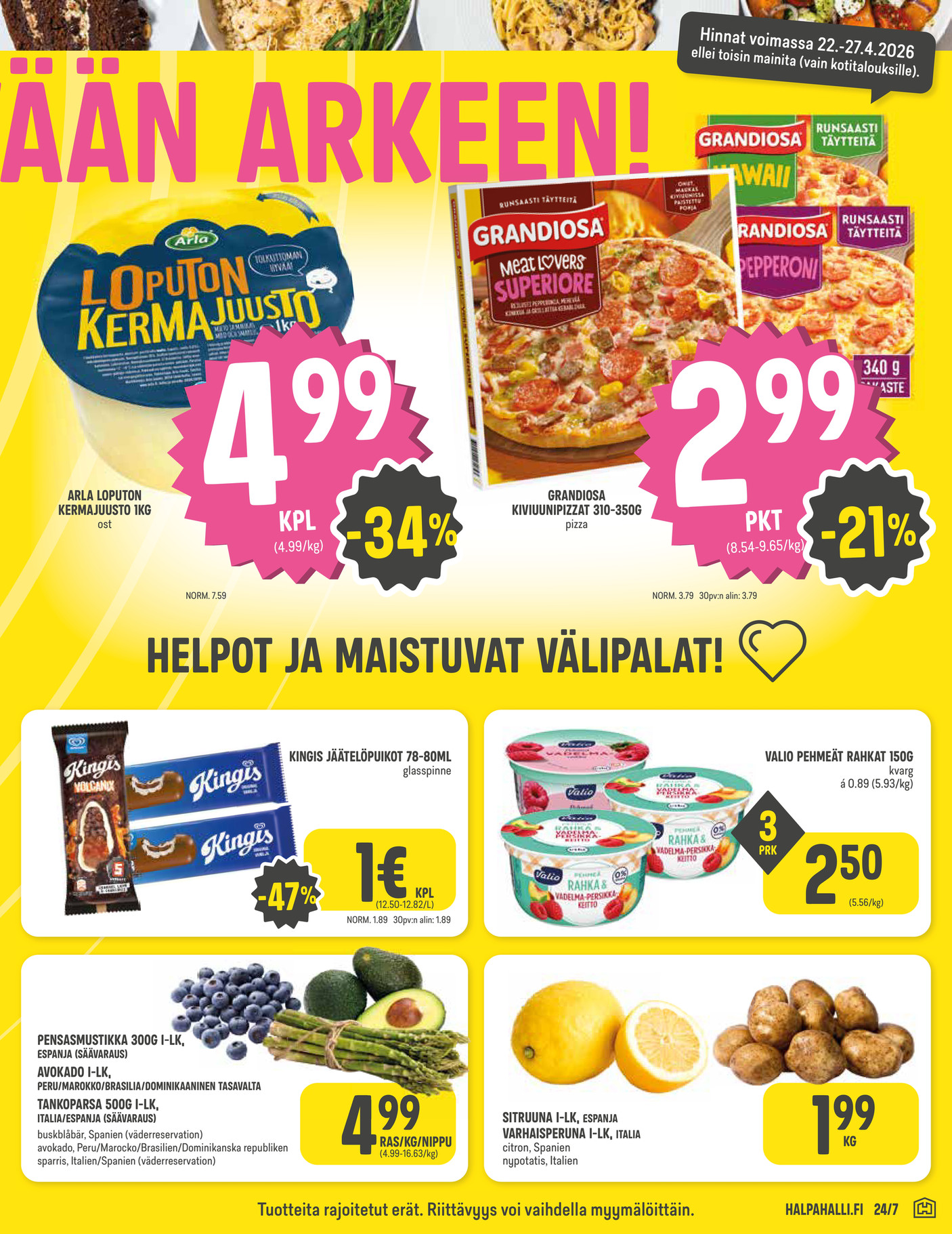 HalpaHalli Halpahallin Viikkokuvasto 17 2026 sivu 3