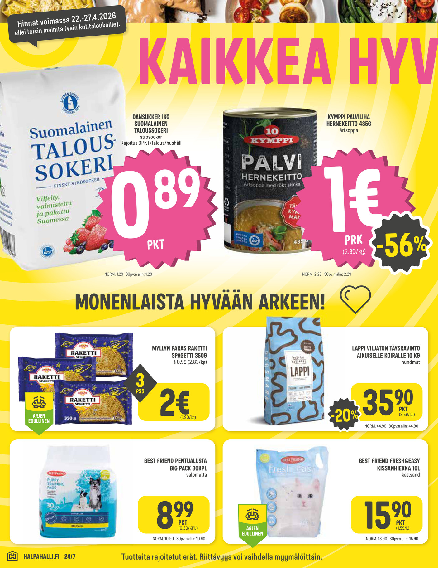 HalpaHalli Halpahallin Viikkokuvasto 17 2026 sivu 4