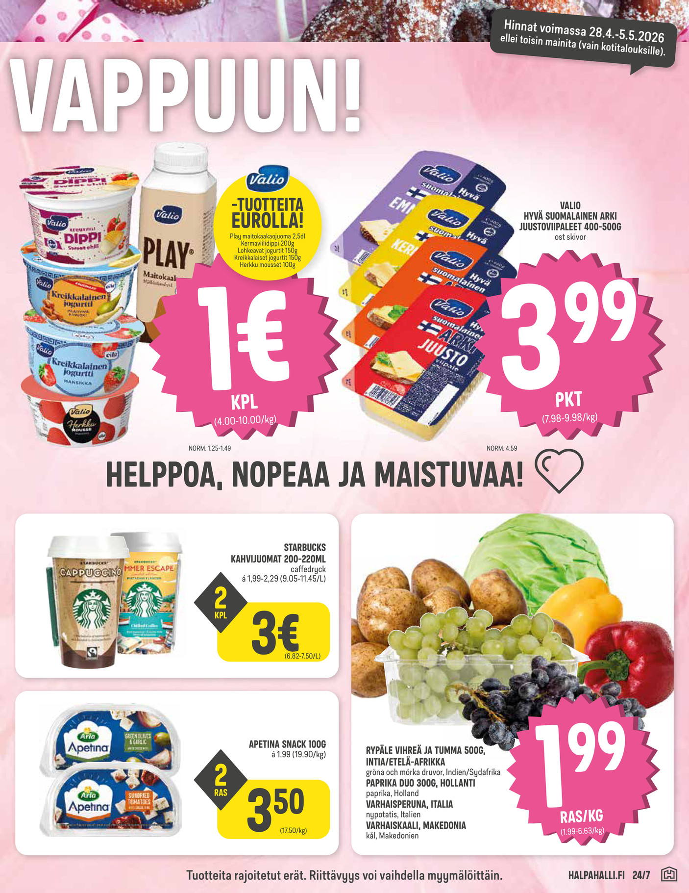 HalpaHalli Halpahallin Viikkokuvasto 18 2026 sivu 3