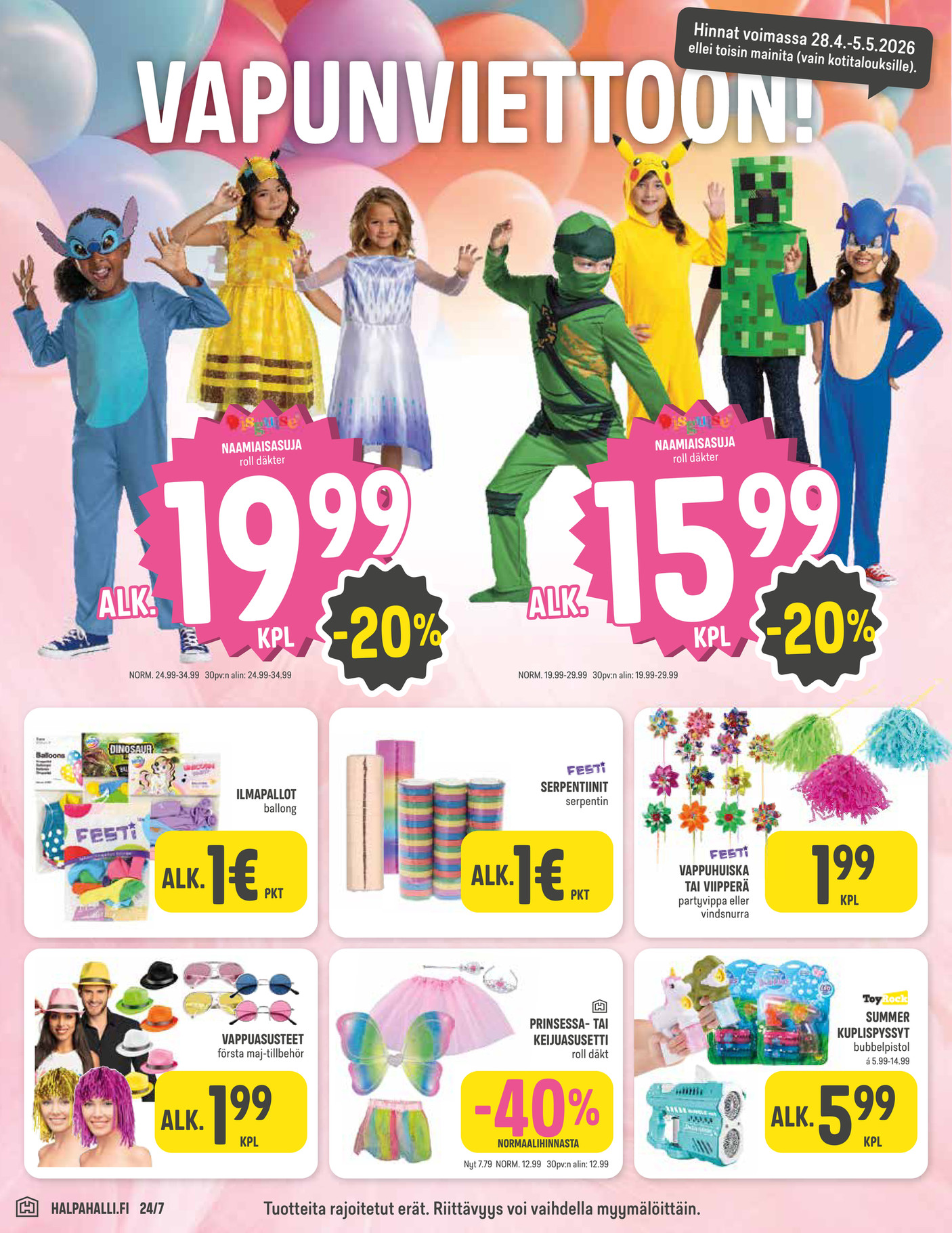 HalpaHalli Halpahallin Viikkokuvasto 18 2026 sivu 8