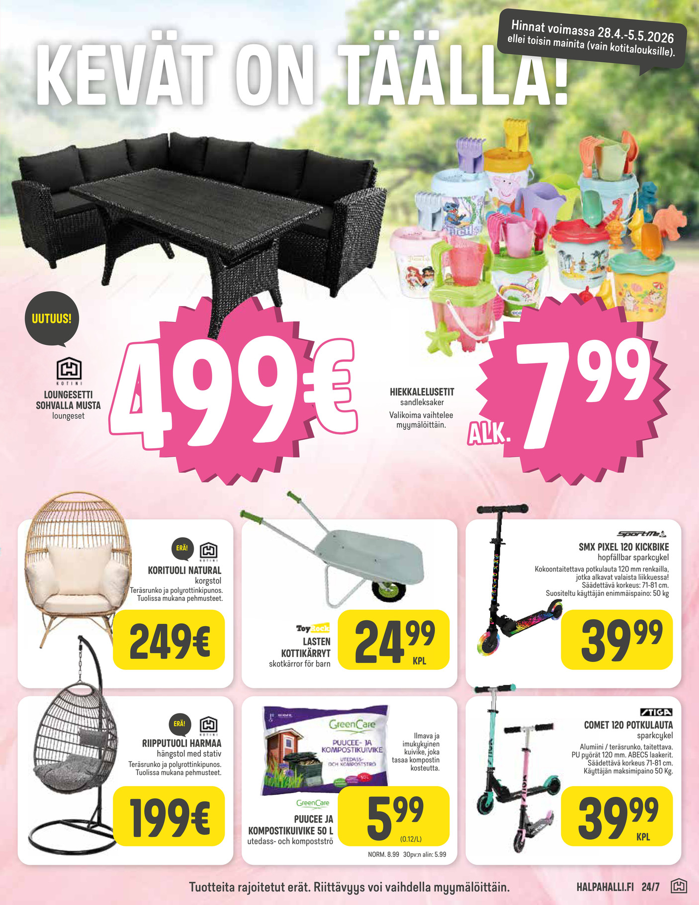 HalpaHalli Halpahallin Viikkokuvasto 18 2026 sivu 9