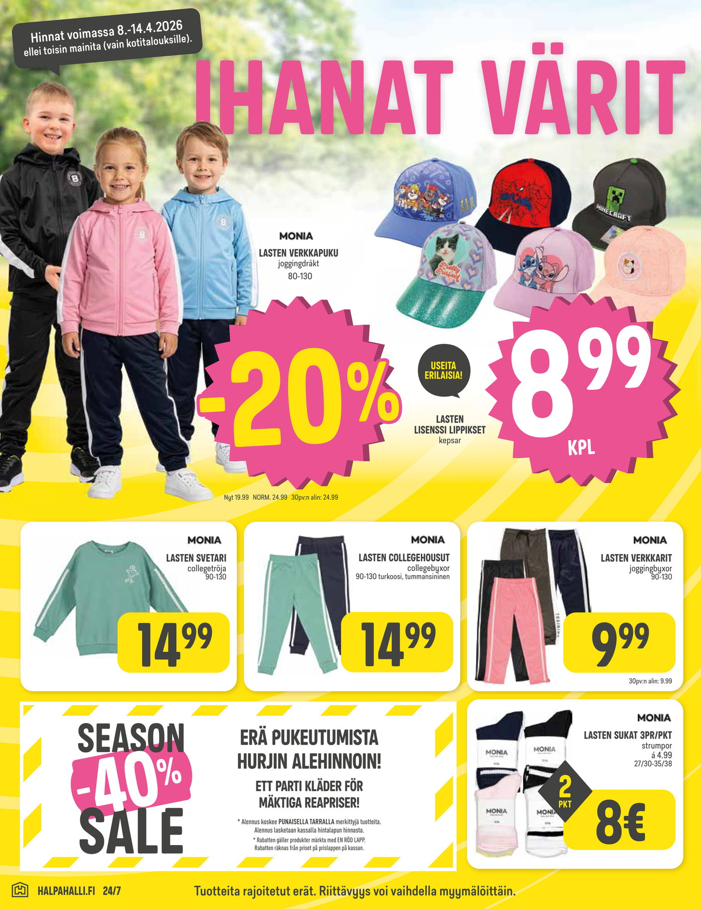 HalpaHalli HalpaHalli viikkokuvasto vk 15 sivu 10