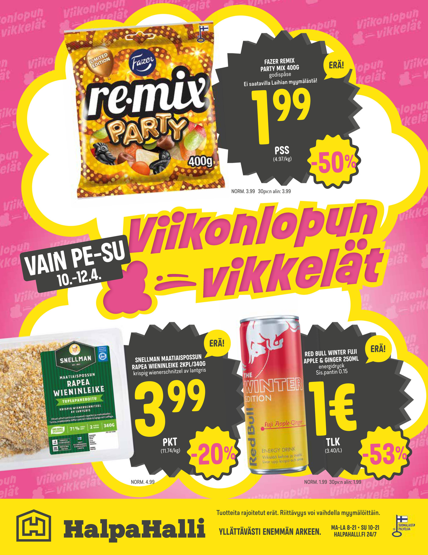 HalpaHalli HalpaHalli viikkokuvasto vk 15 sivu 12