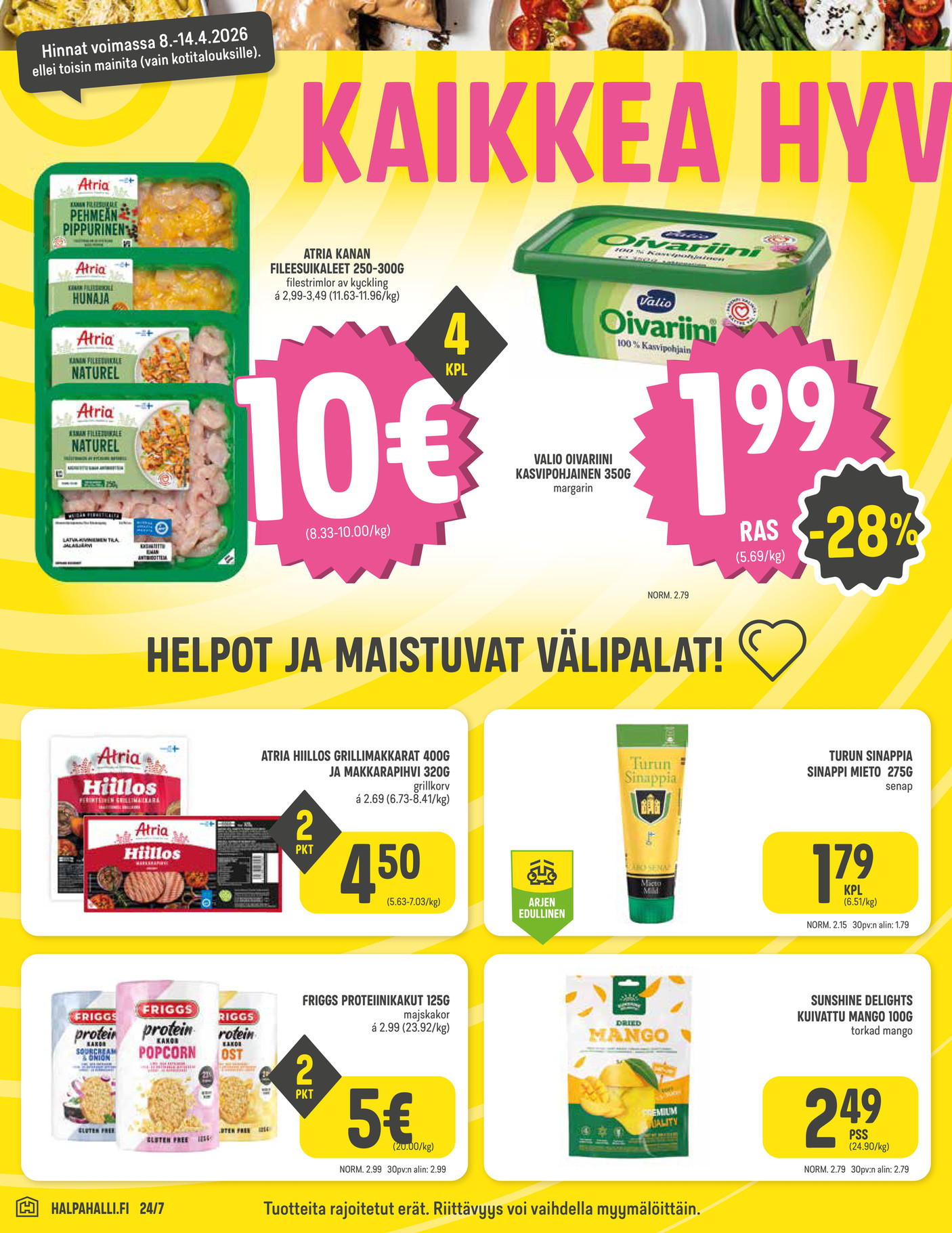 HalpaHalli HalpaHalli viikkokuvasto vk 15 sivu 2
