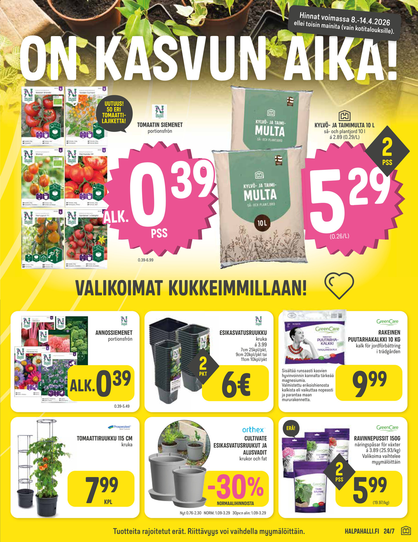 HalpaHalli HalpaHalli viikkokuvasto vk 15 sivu 7