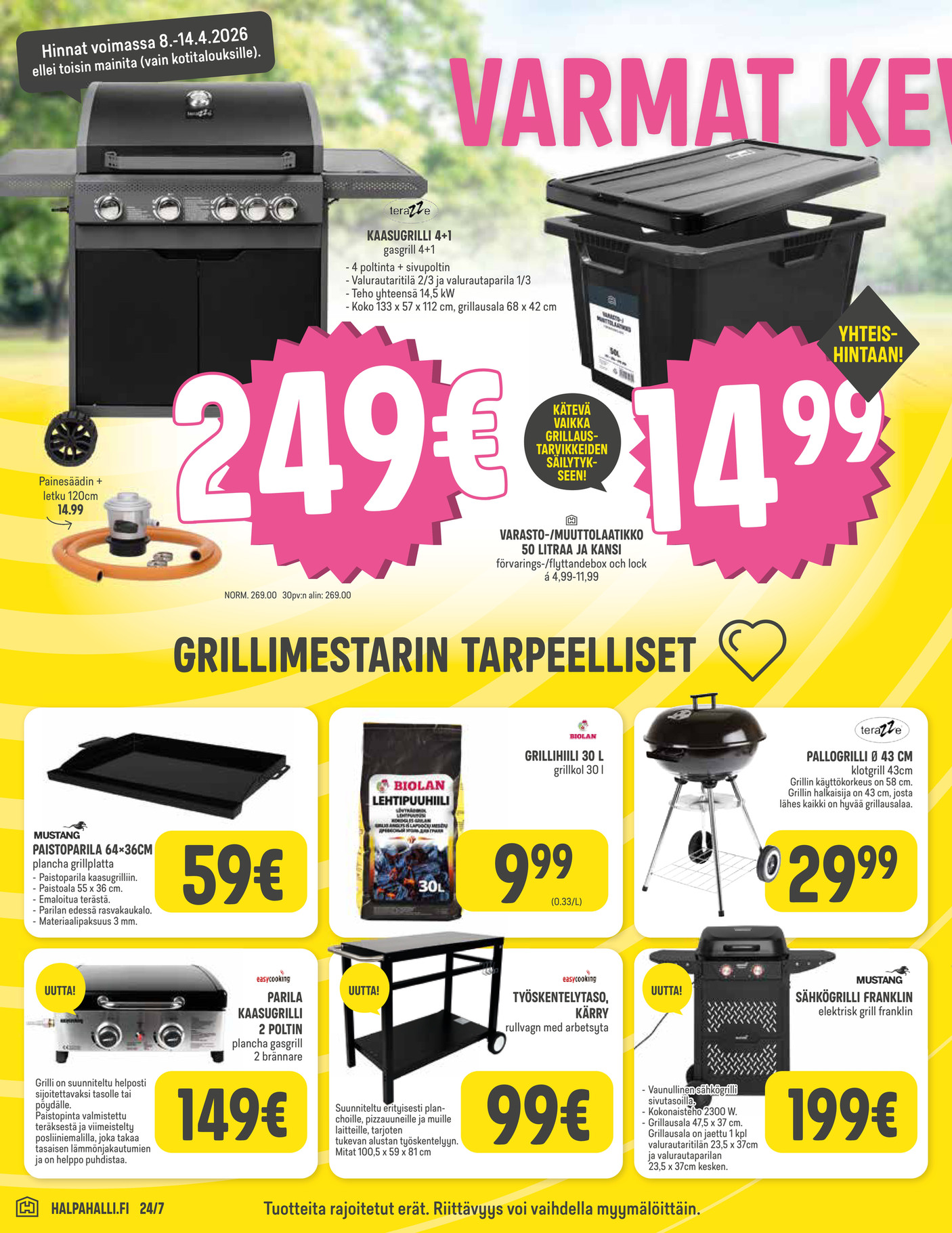HalpaHalli HalpaHalli viikkokuvasto vk 15 sivu 8