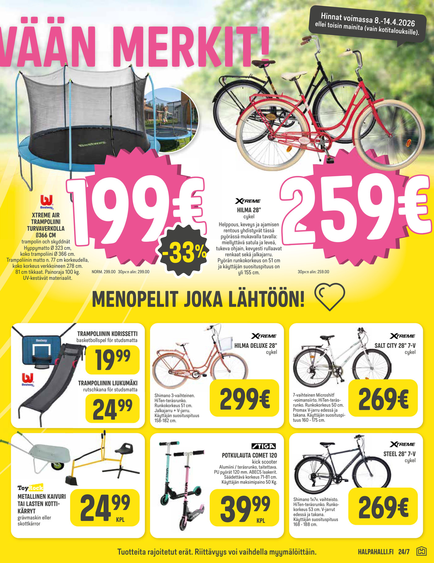 HalpaHalli HalpaHalli viikkokuvasto vk 15 sivu 9