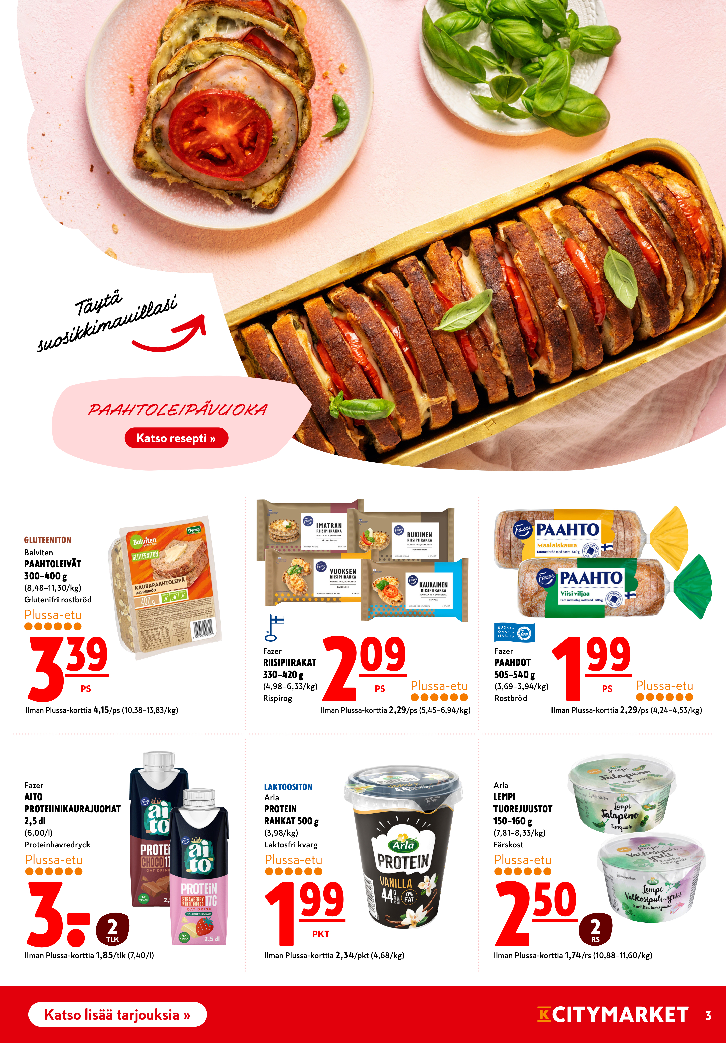 K-Citymarket Alkuviikon tarjouslehti vk 15 sivu 3