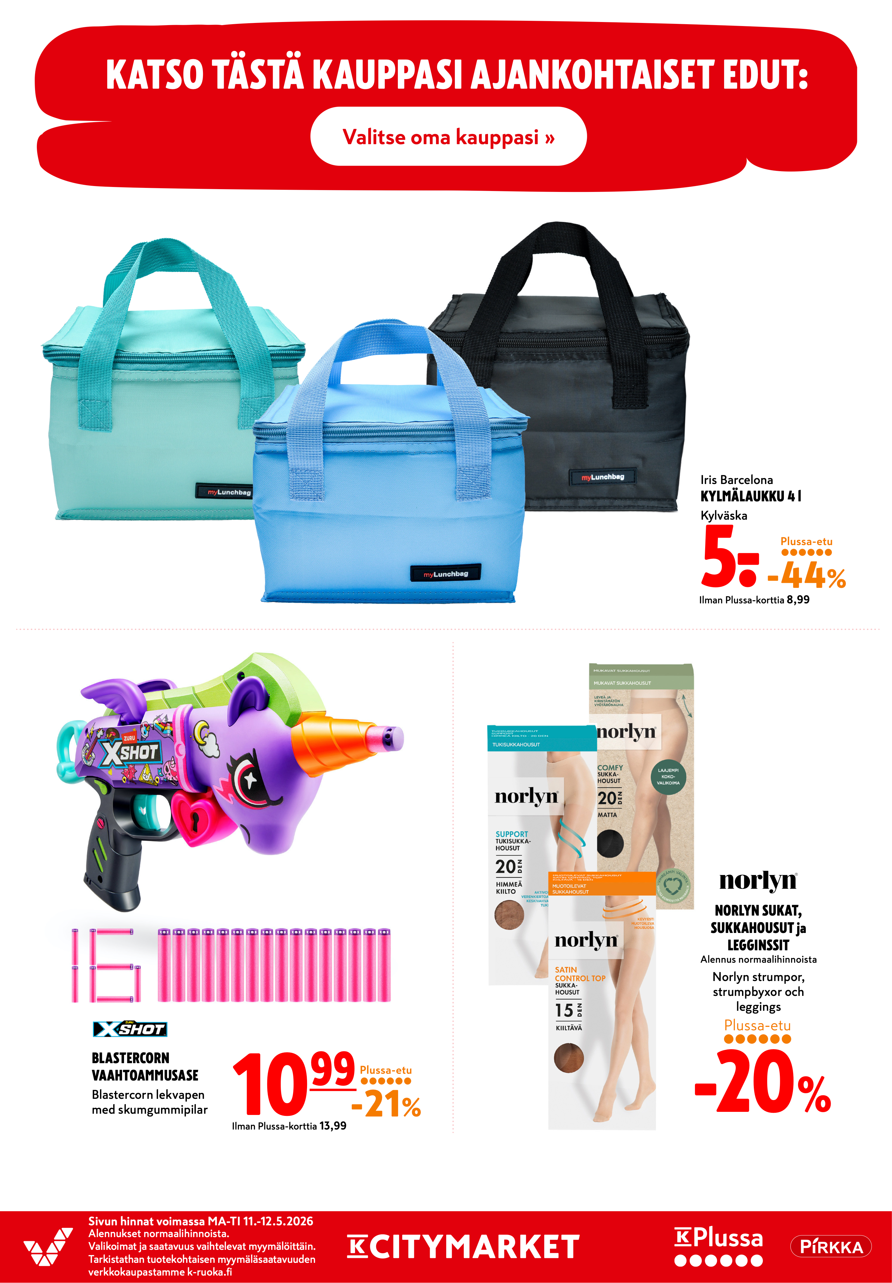 K-Citymarket Alkuviikon tarjouslehti vk 20 sivu 20