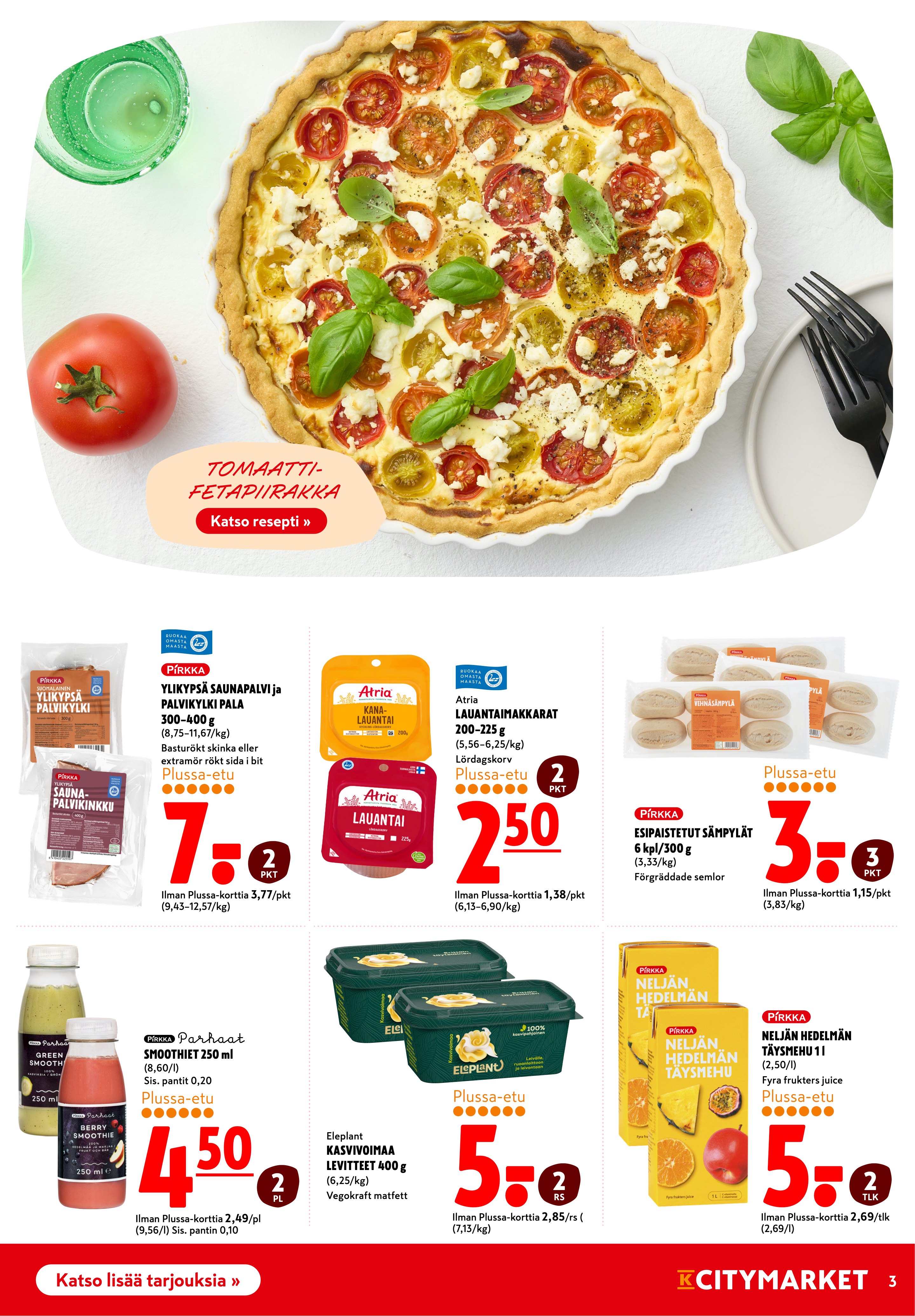 K-Citymarket Alkuviikon tarjouslehti vk 20 sivu 3