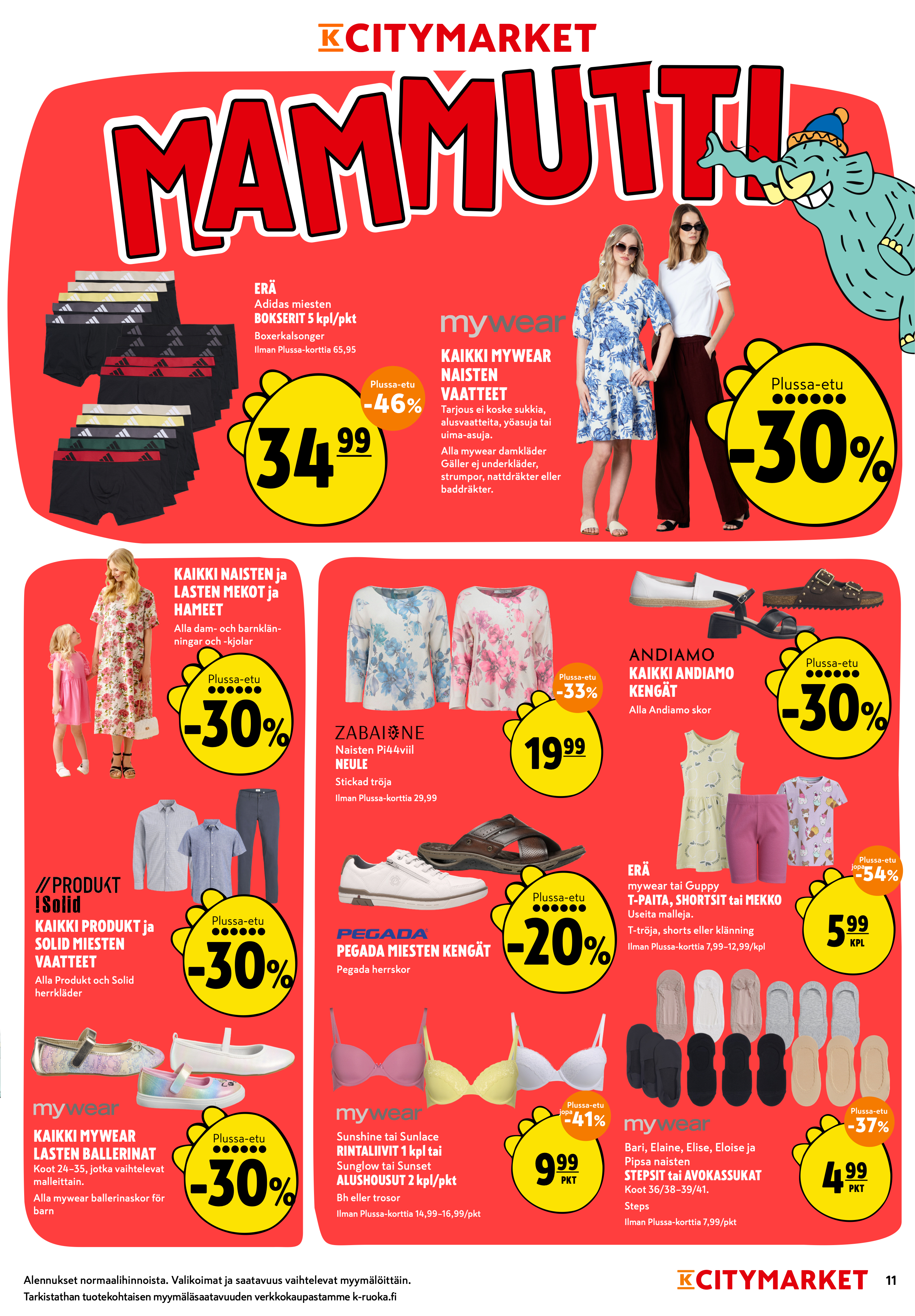 K-Citymarket Alkuviikon tarjouslehti vk 21 sivu 11