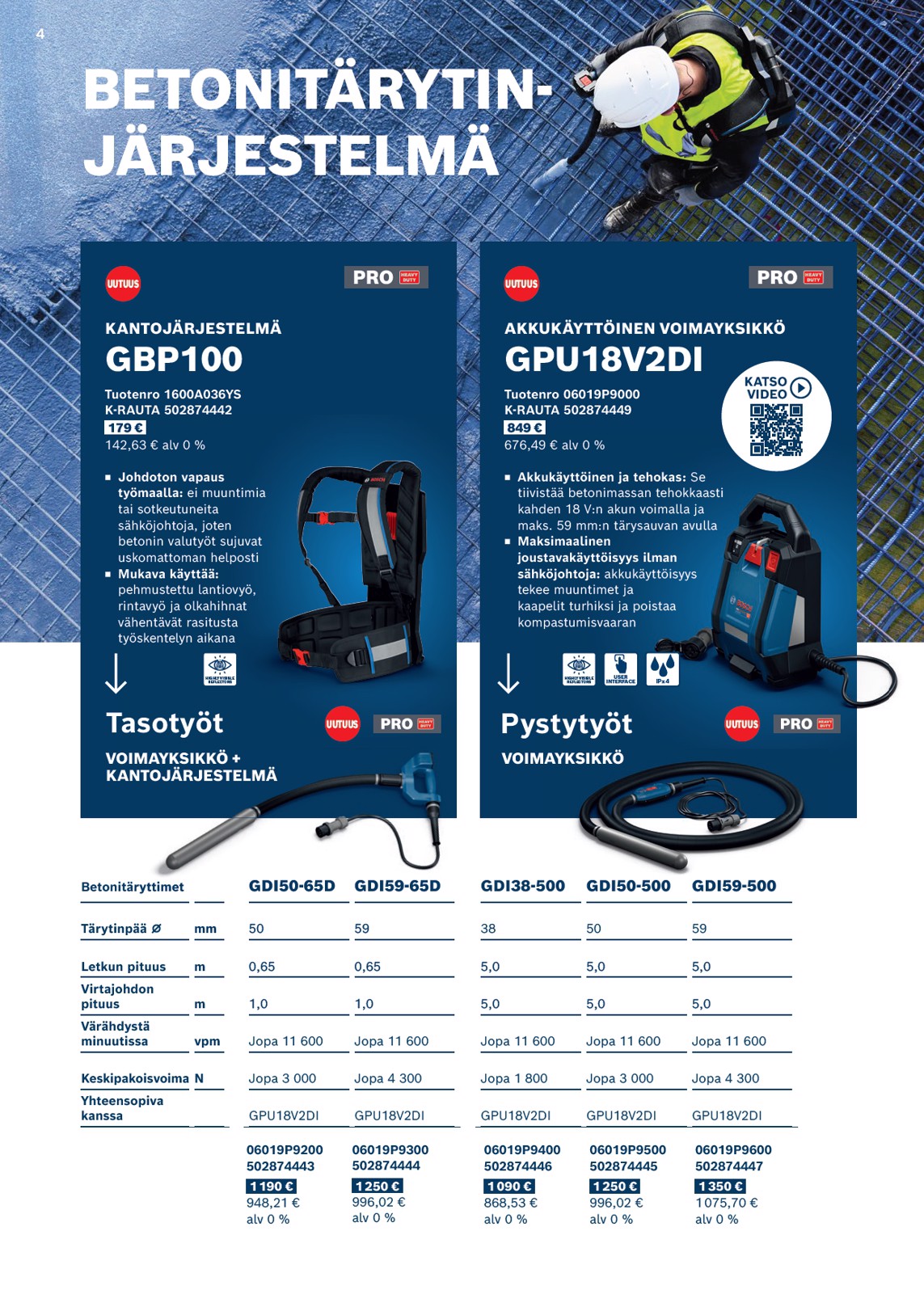 K-Rauta Bosch K Pronews T2 Vs2 sivu 4