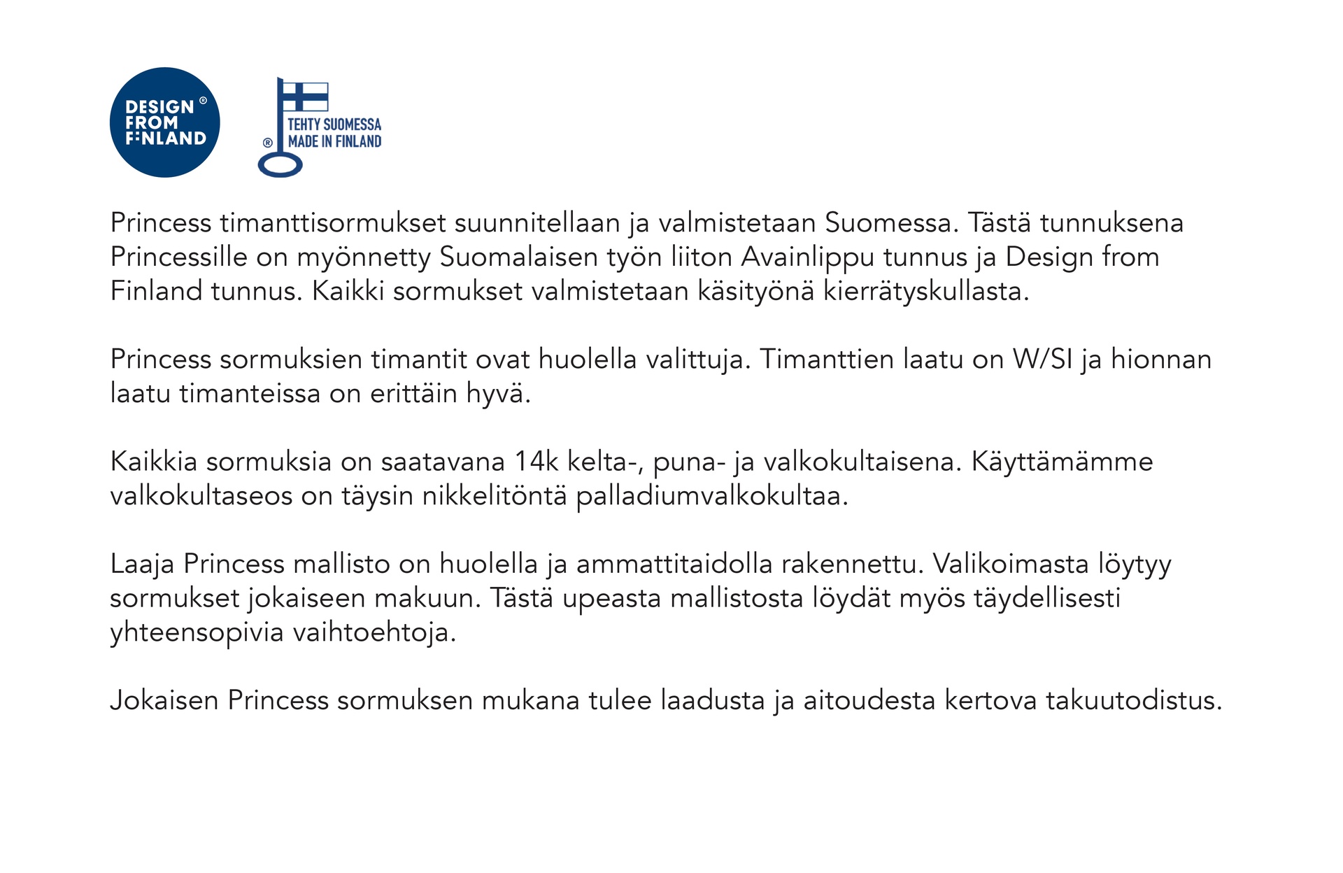 Kultajousi Princess kuvasto sivu 2