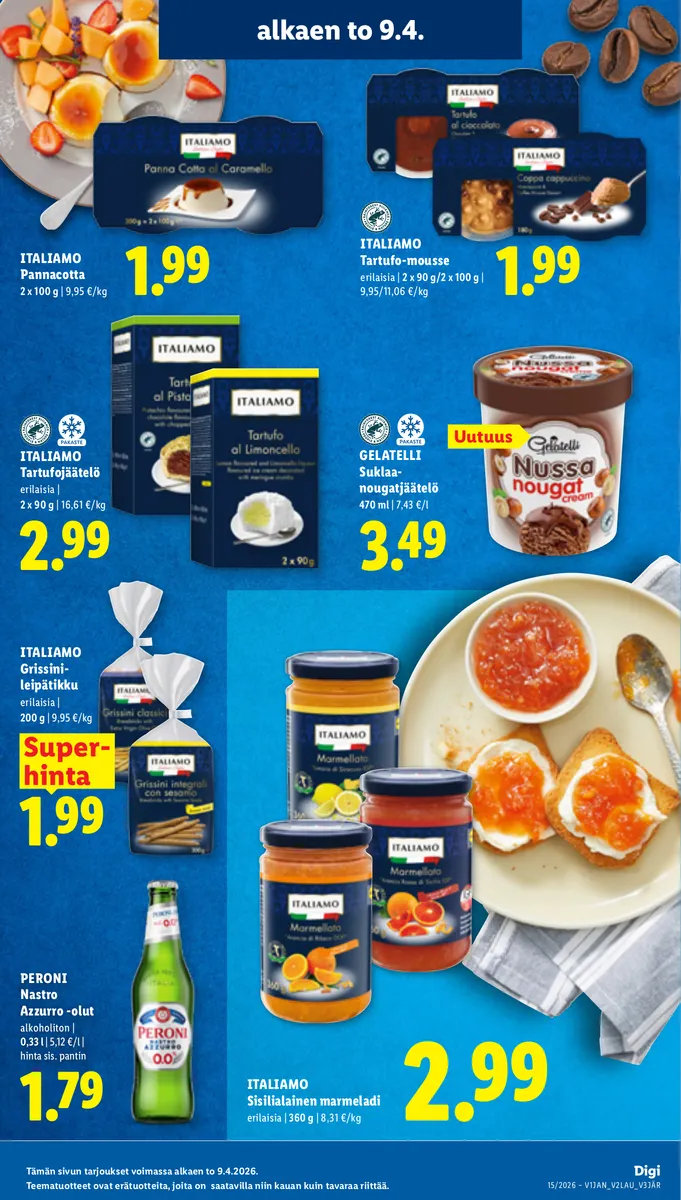 Lidl Koko Suomen Tarjoukset sivu 11