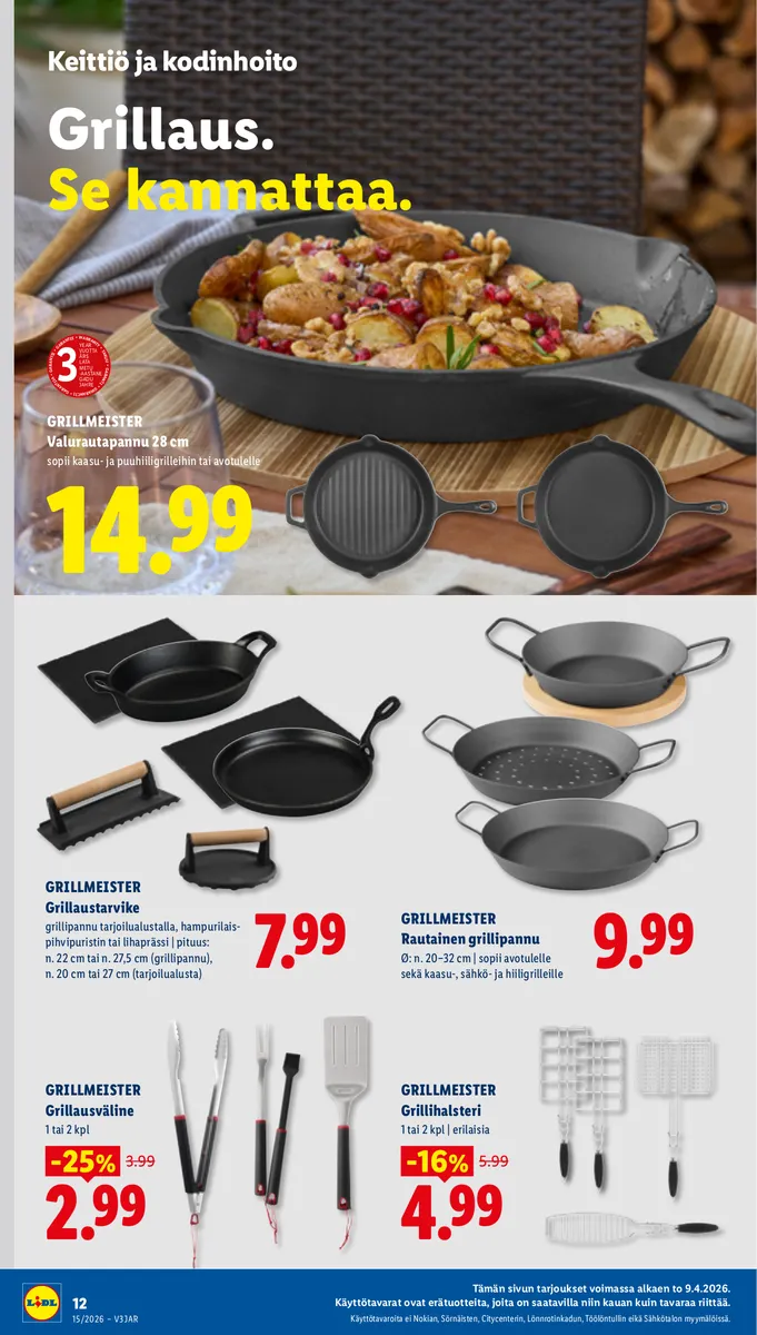 Lidl Koko Suomen Tarjoukset sivu 18