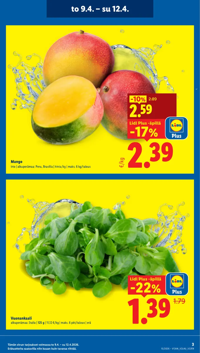 Lidl Koko Suomen Tarjoukset sivu 3