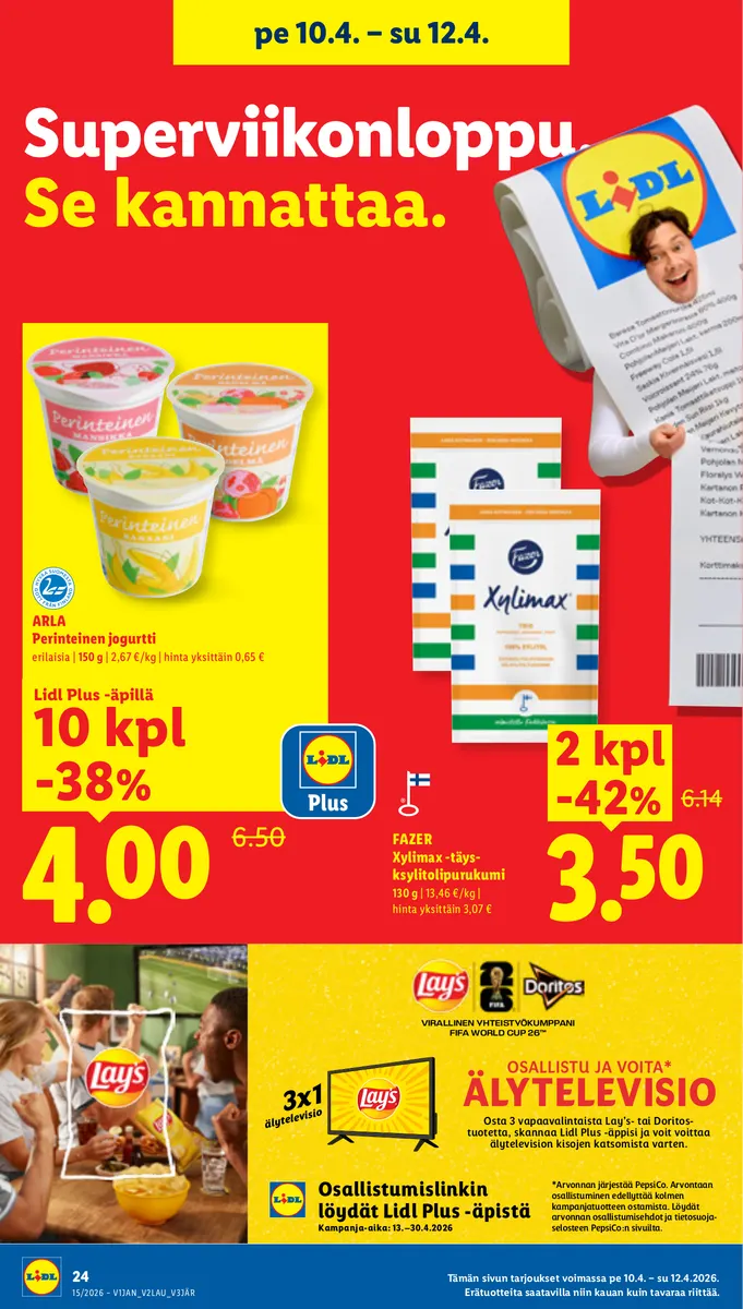 Lidl Koko Suomen Tarjoukset sivu 32