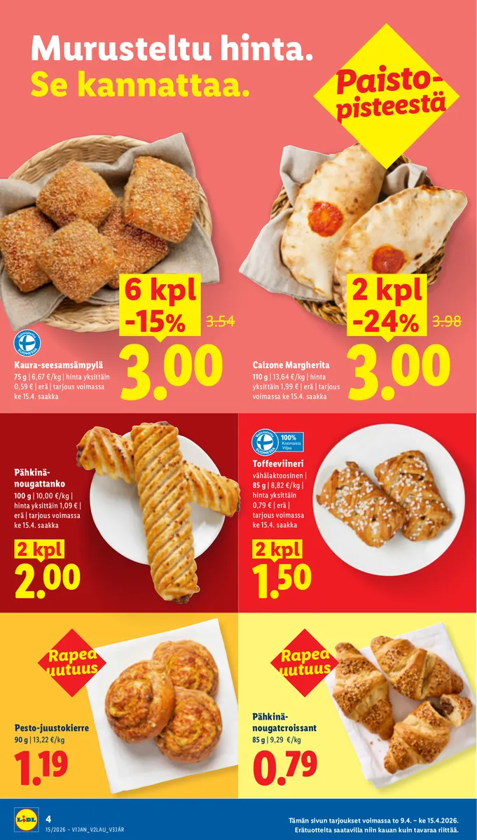 Lidl Koko Suomen Tarjoukset sivu 4