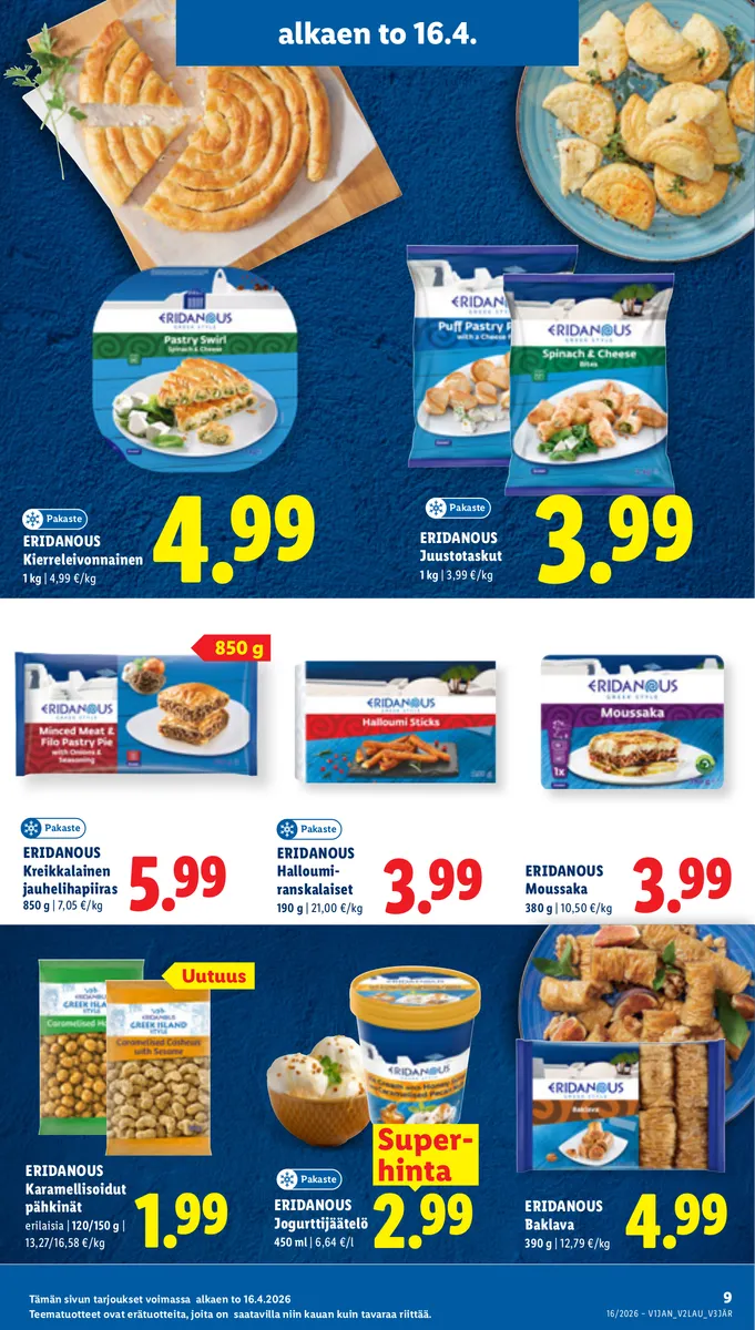 Lidl Koko Suomen Tarjoukset to 16.4. – ke 22.4. sivu 10