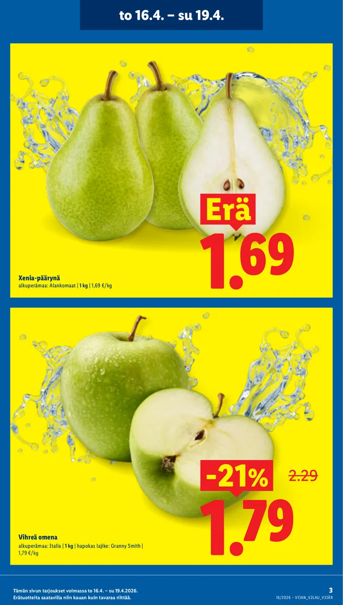 Lidl Koko Suomen Tarjoukset to 16.4. – ke 22.4. sivu 3