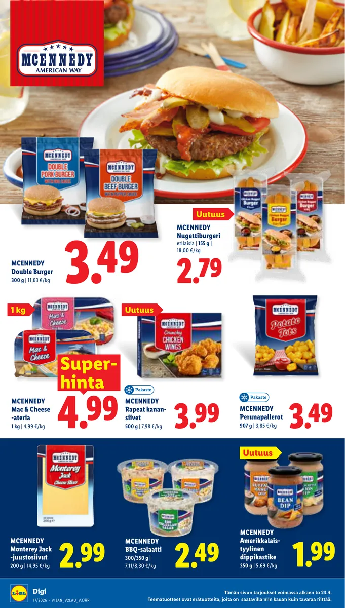 Lidl Koko Suomen Tarjoukset to 23.4. – ti 28.4. sivu 10