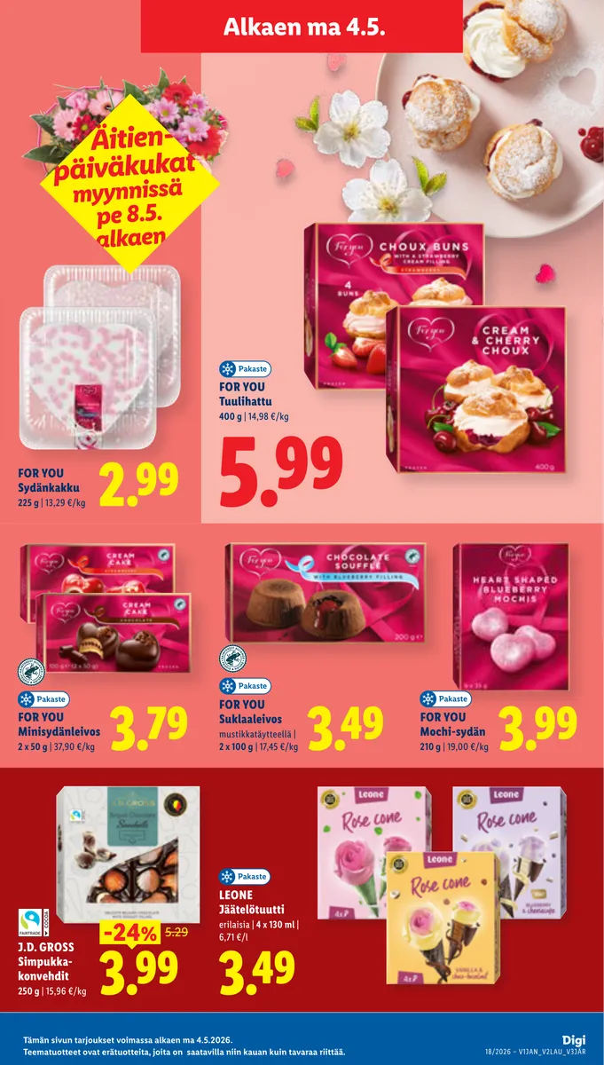Lidl Koko Suomen Tarjoukset ke 29.4. – ke 6.5. sivu 13