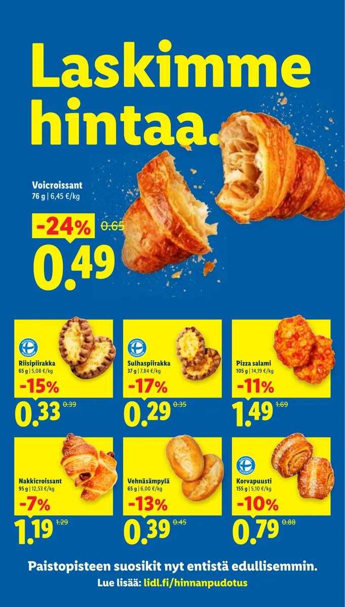 Lidl Koko Suomen Tarjoukset ke 29.4. – ke 6.5. sivu 15
