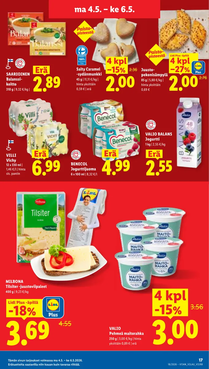 Lidl Alueesi Tarjoukset ke 29.4. – ke 6.5. sivu 23