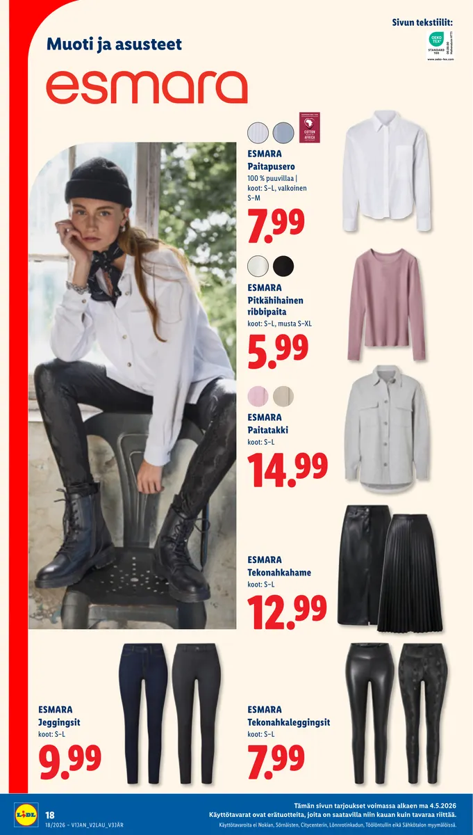 Lidl Alueesi Tarjoukset ke 29.4. – ke 6.5. sivu 24