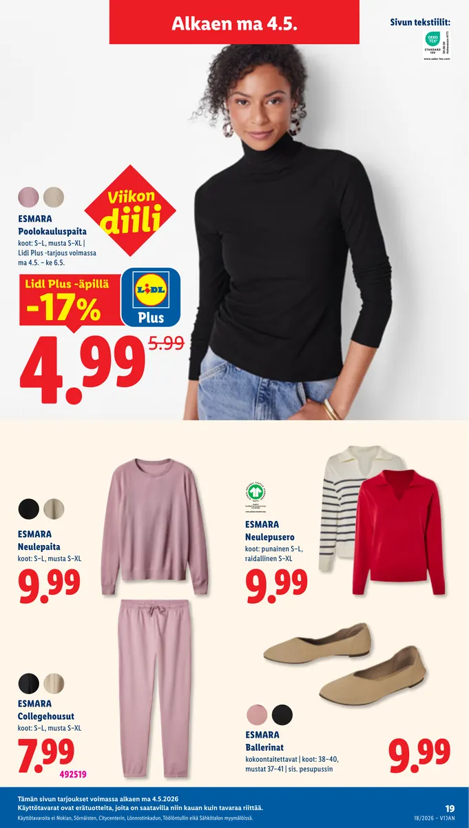 Lidl Alueesi Tarjoukset ke 29.4. – ke 6.5. sivu 25