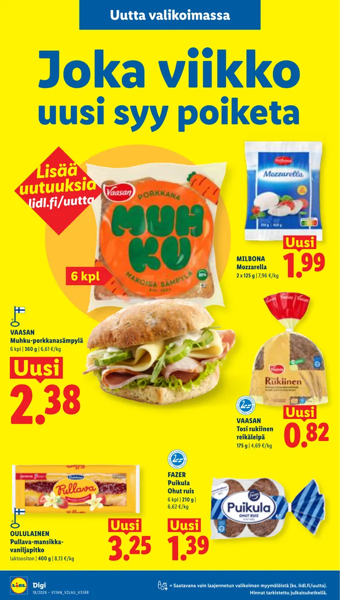 Lidl Alueesi Tarjoukset ke 29.4. – ke 6.5. sivu 31