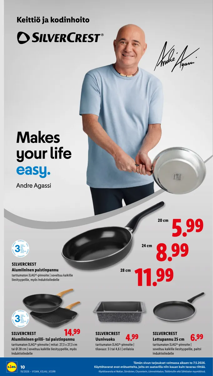 Lidl Koko Suomen Tarjoukset to 7.5. – ti 12.5. sivu 14