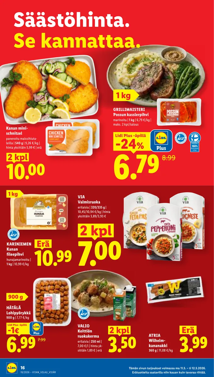 Lidl Koko Suomen Tarjoukset to 7.5. – ti 12.5. sivu 22