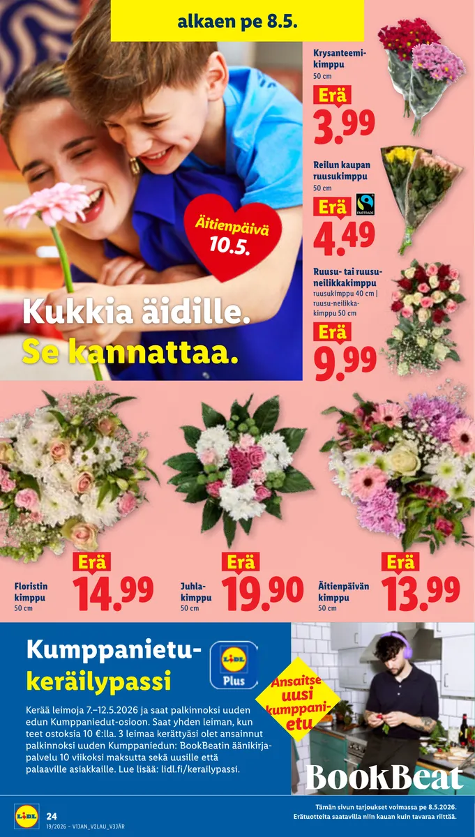 Lidl Koko Suomen Tarjoukset to 7.5. – ti 12.5. sivu 30
